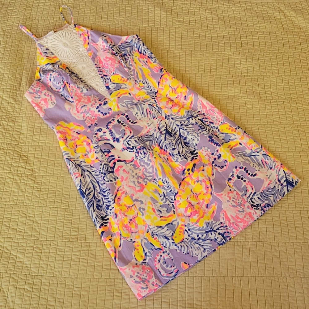 Lilly pulitzer dress / like new